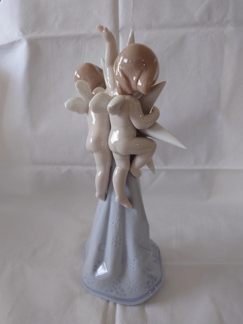 美品 LLDRO リヤドロ6747 星の精 フィギュリン