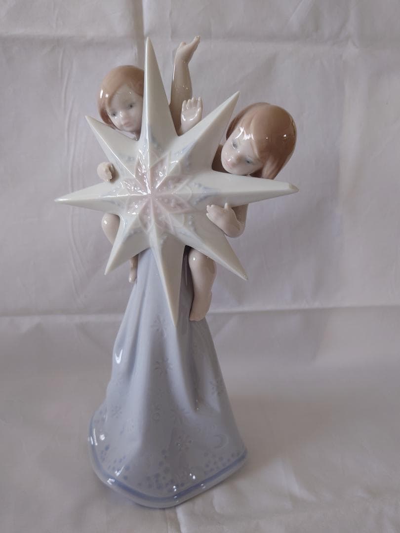 美品 LLDRO リヤドロ6747 星の精 フィギュリン