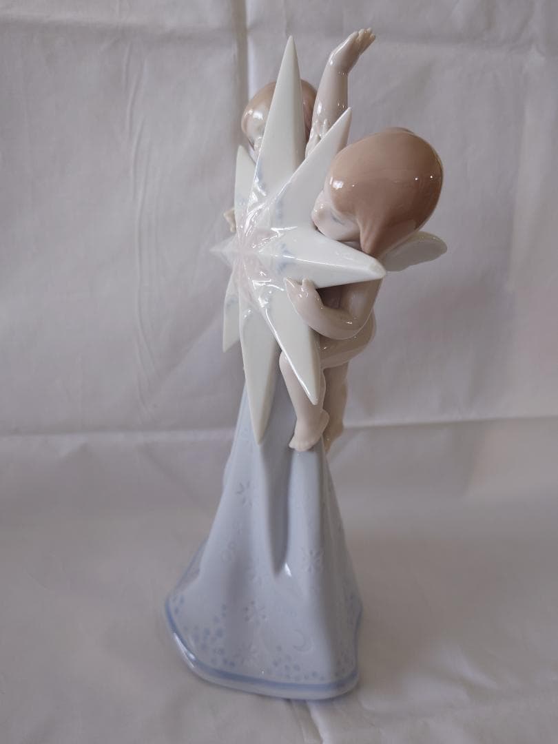 美品 LLDRO リヤドロ6747 星の精 フィギュリン