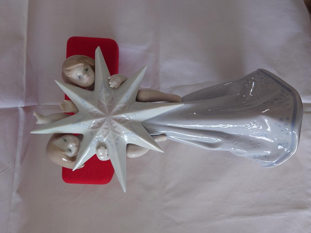 美品 LLDRO リヤドロ6747 星の精 フィギュリン