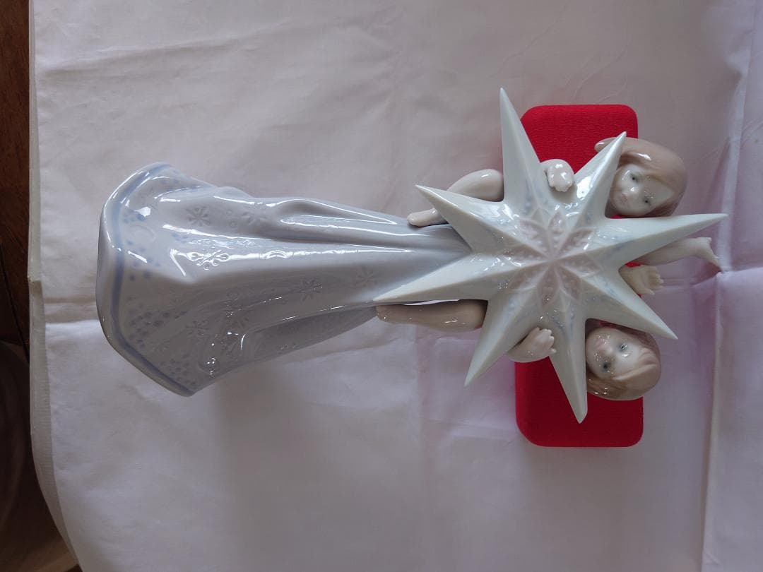 美品 LLDRO リヤドロ6747 星の精 フィギュリン