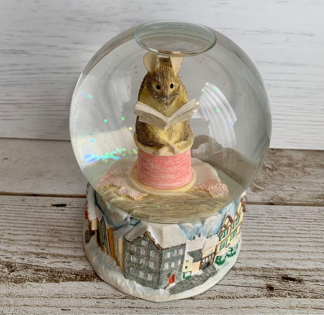 グロースターの仕立て屋 スノードーム ピーターラビット - メルカリ
