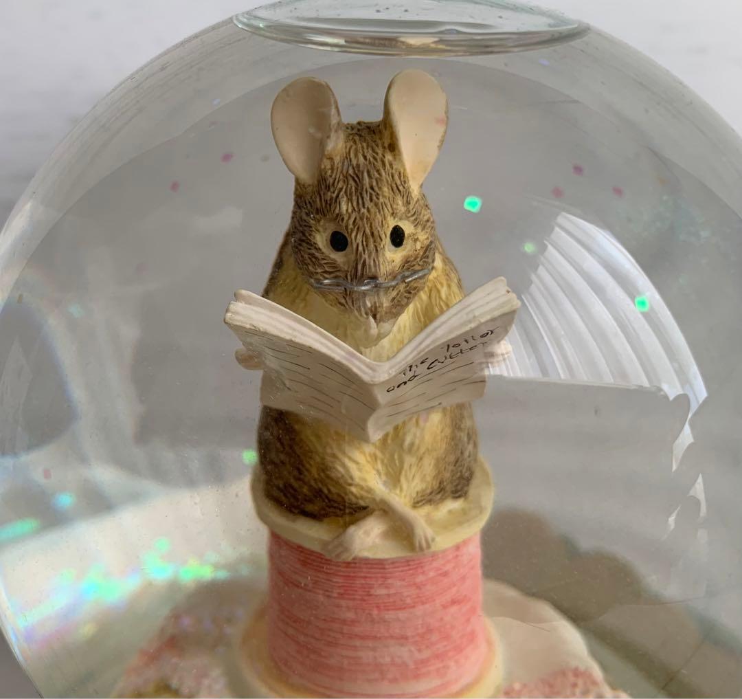 グロースターの仕立て屋 スノードーム ピーターラビット - メルカリ