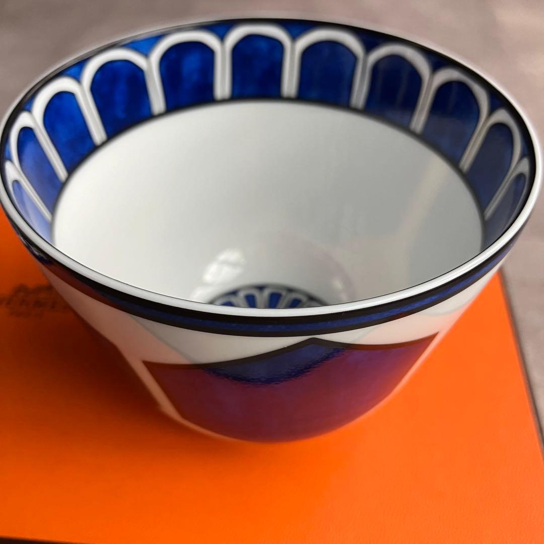 ☆廃盤品☆エルメス HERMES ブルーダイユール ラージボール 2個セット