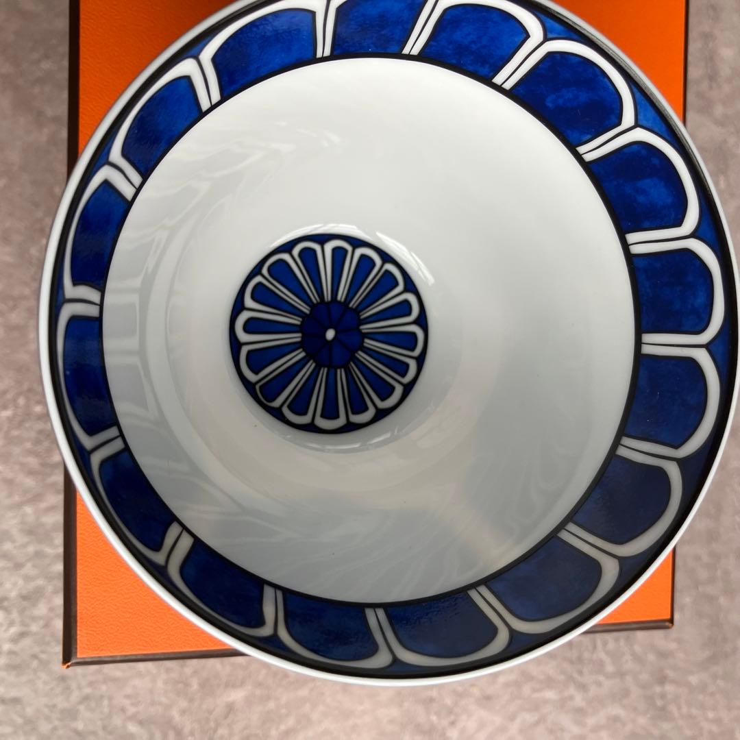 ☆廃盤品☆エルメス HERMES ブルーダイユール ラージボール 2個セット