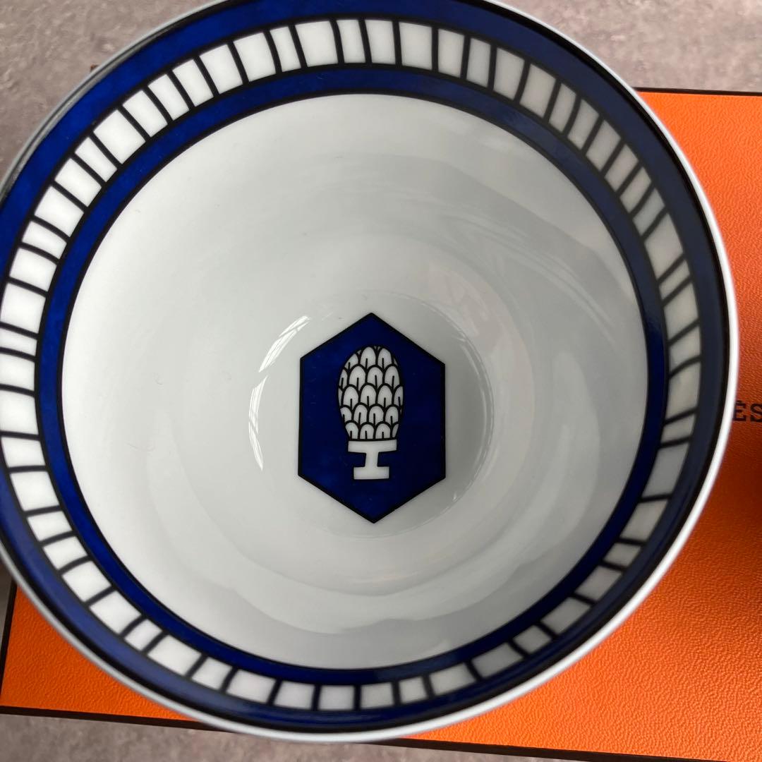 ☆廃盤品☆エルメス HERMES ブルーダイユール ラージボール 2個セット