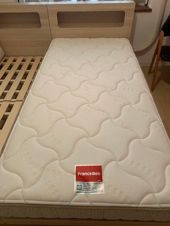 値下げ！フランスベッド アニバーサリー70C とマットレスMH-050 セット