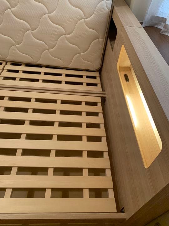 値下げ！フランスベッド アニバーサリー70C とマットレスMH-050 セット