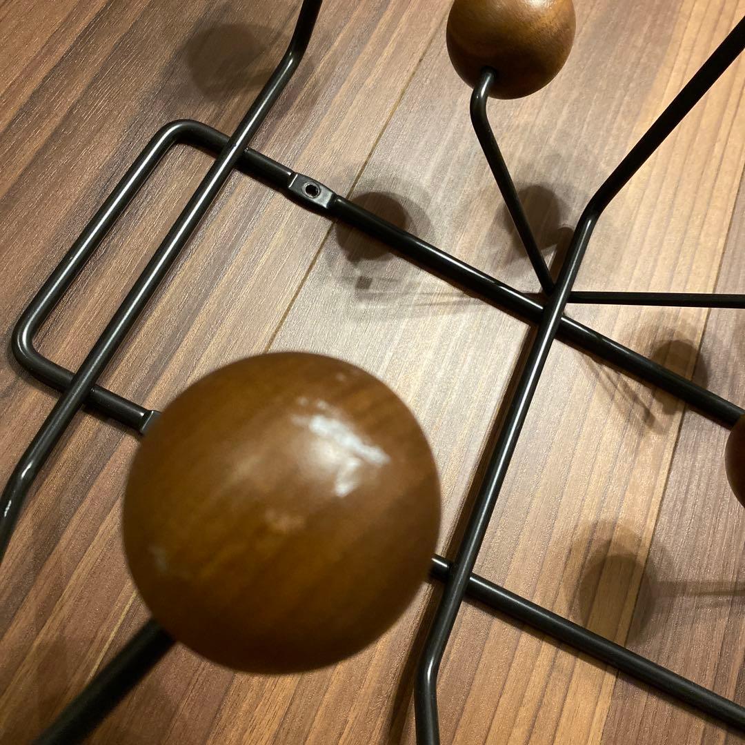 MOW様　イームズ　ハングイットオール　ウォールナットブラックフレーム