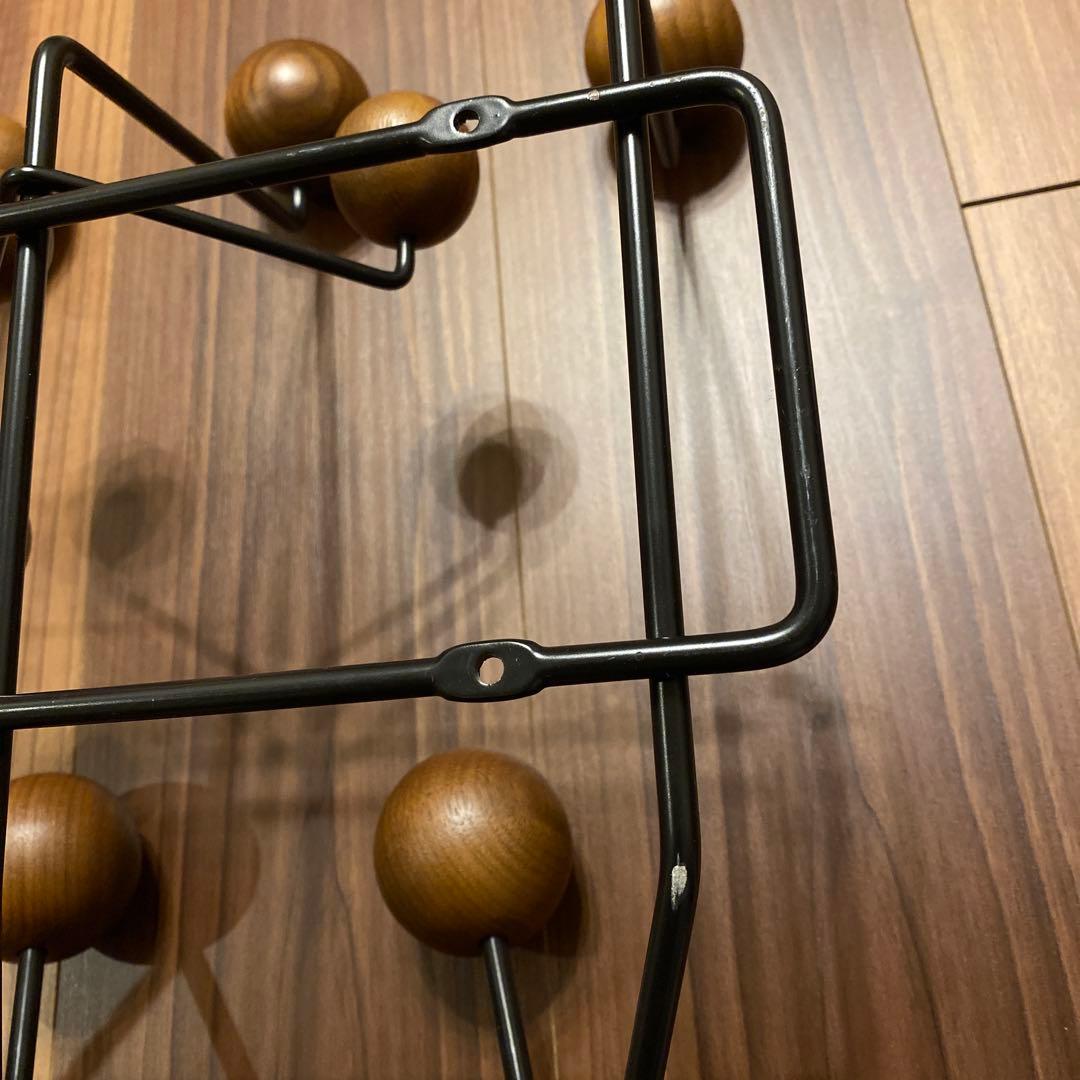 MOW様　イームズ　ハングイットオール　ウォールナットブラックフレーム