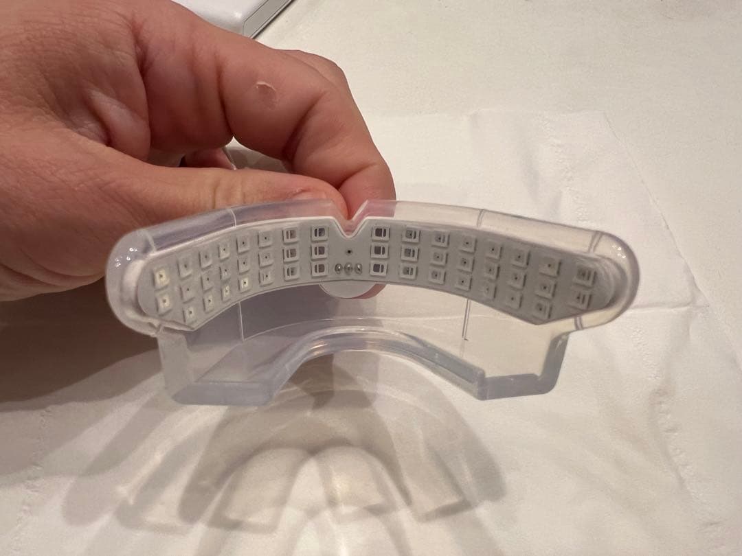 歯列矯正　光加速装置