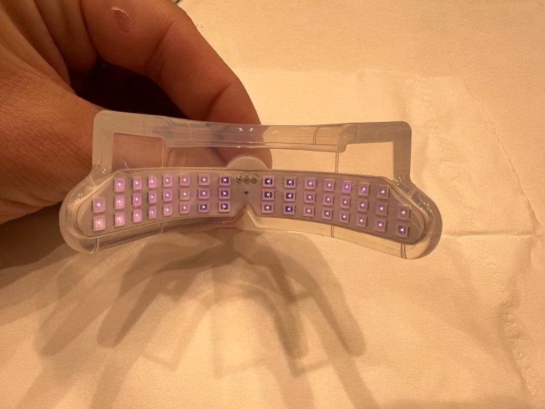 歯列矯正　光加速装置