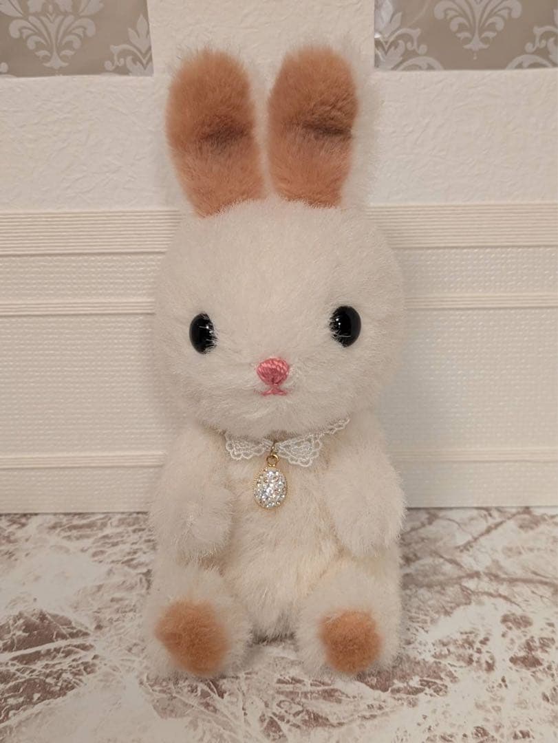 テディベア作家　アーティストベア　Allison Bear様　うさぎ　ぬいぐるみ