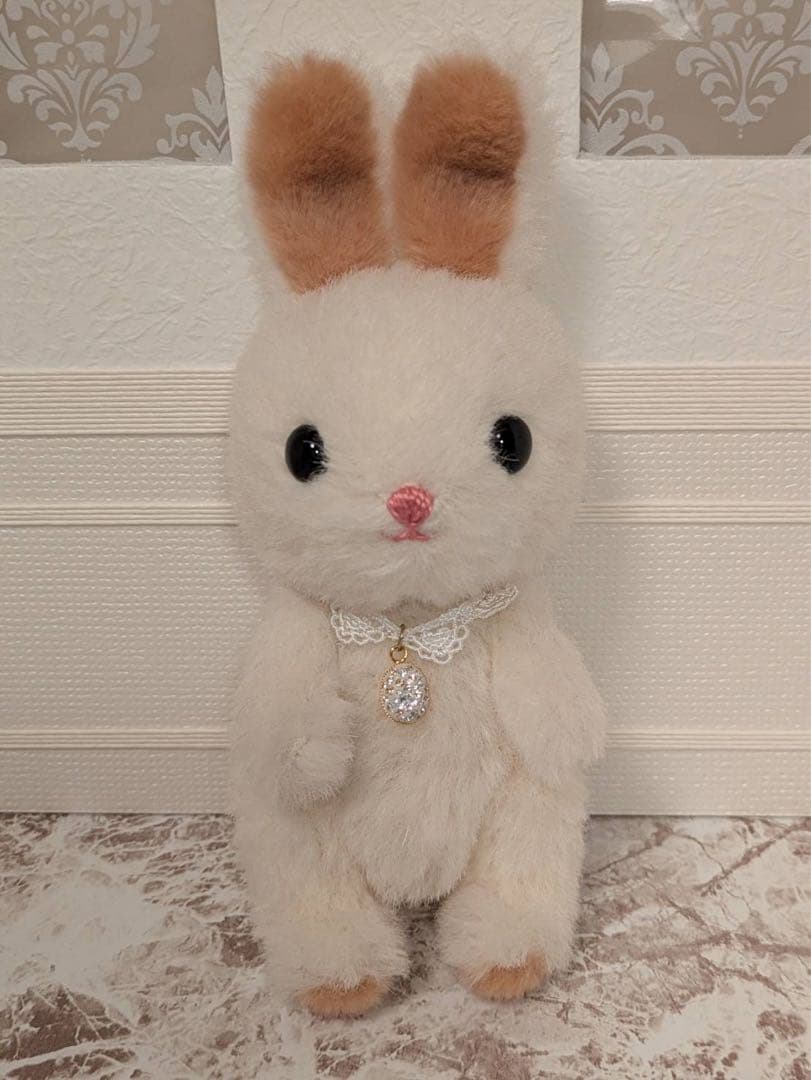 テディベア作家　アーティストベア　Allison Bear様　うさぎ　ぬいぐるみ