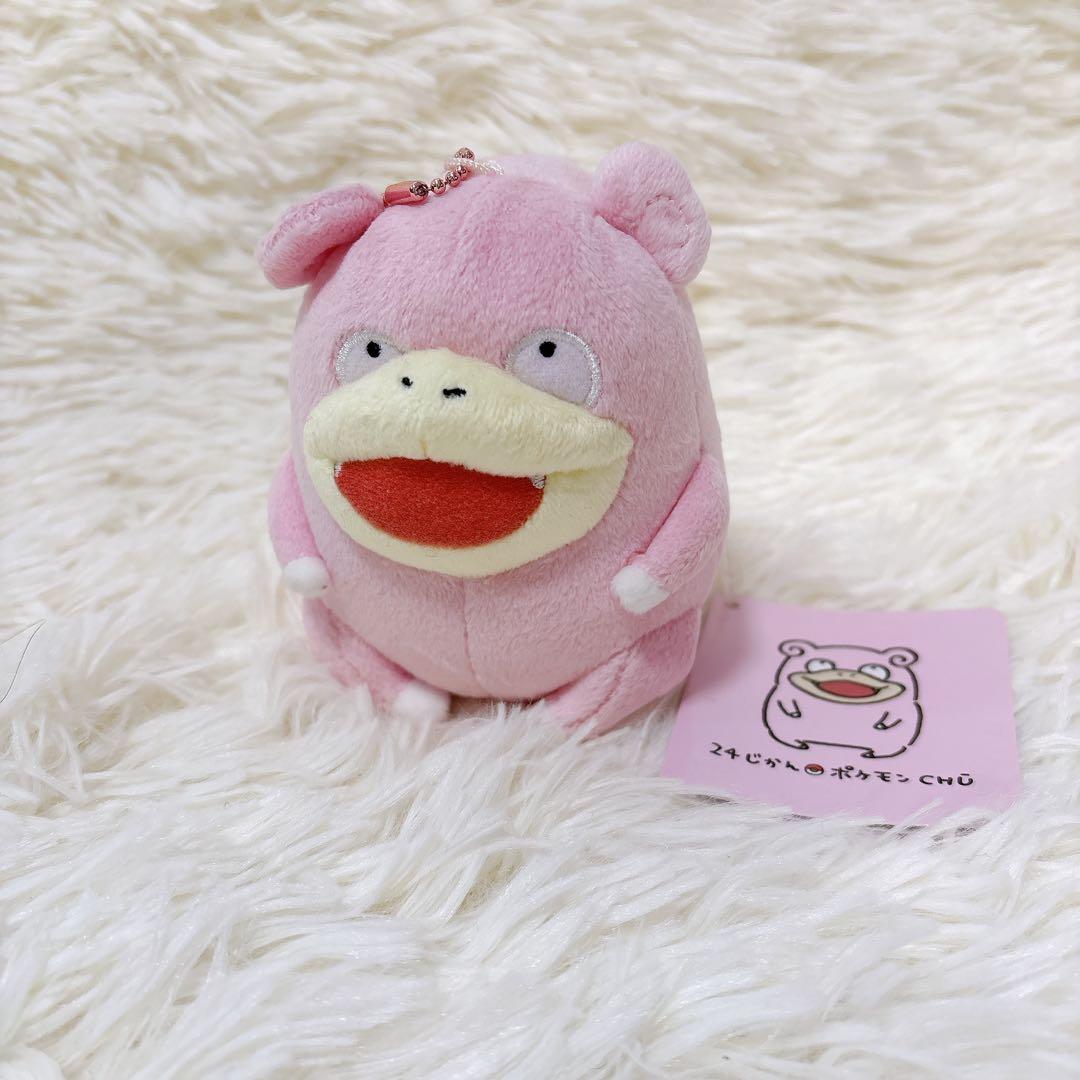 ポケモンセンター ヤドン マスコット 24じかんポケモンchu - メルカリ