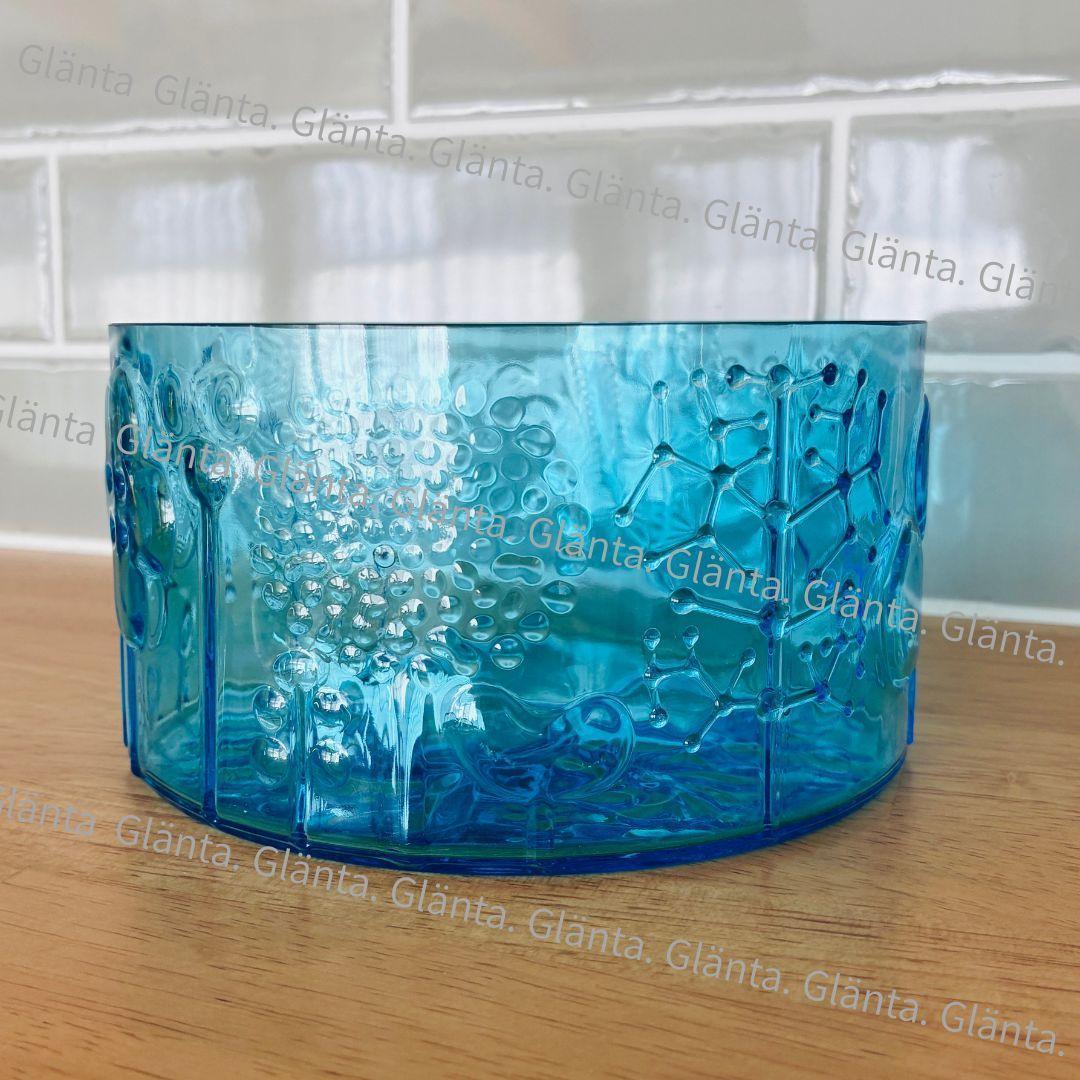 84 IITTALA Nuutajarvi Flora 15cmボウル