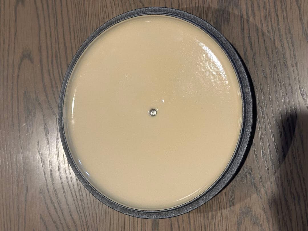 鋳鉄製 両手鍋 ネイビーブルー ルクルーゼ