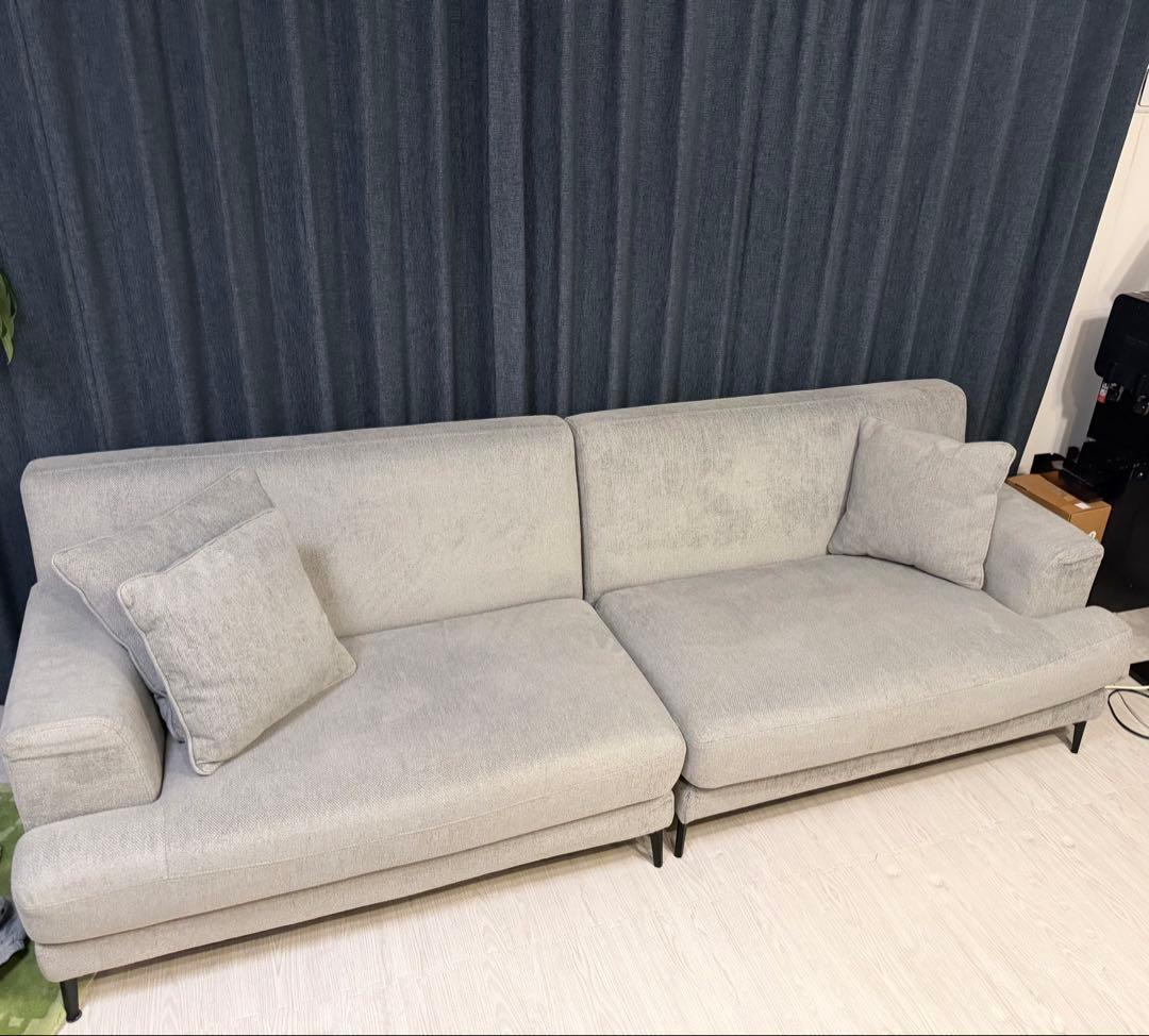 ③アルモニアソファ3点。セット価格104,000円（送料別）①②③同時購入必須