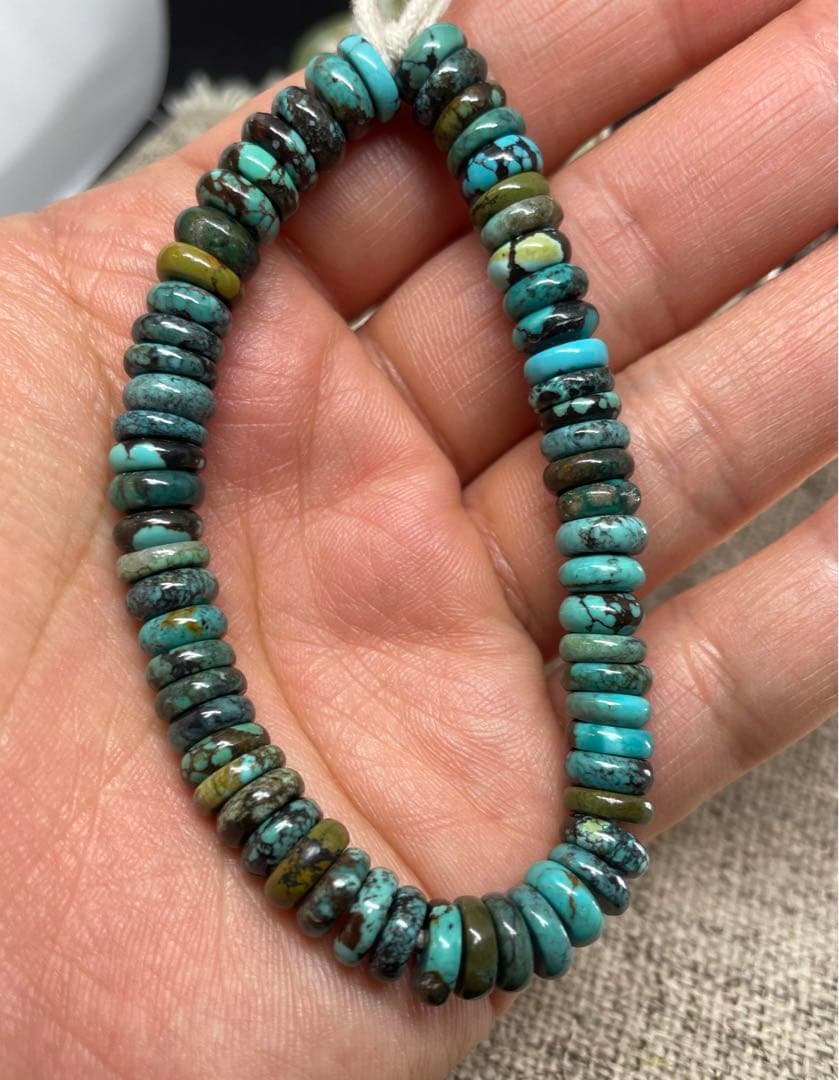 期間限定値下げ】ターコイズ トルコ石 天然石 tp617