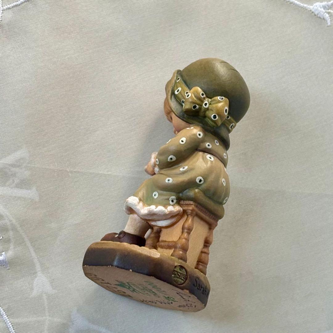 【L様ご確認】アンリ人形　サラ・ケイ　★希少　　8㎝　【Coffe Time】