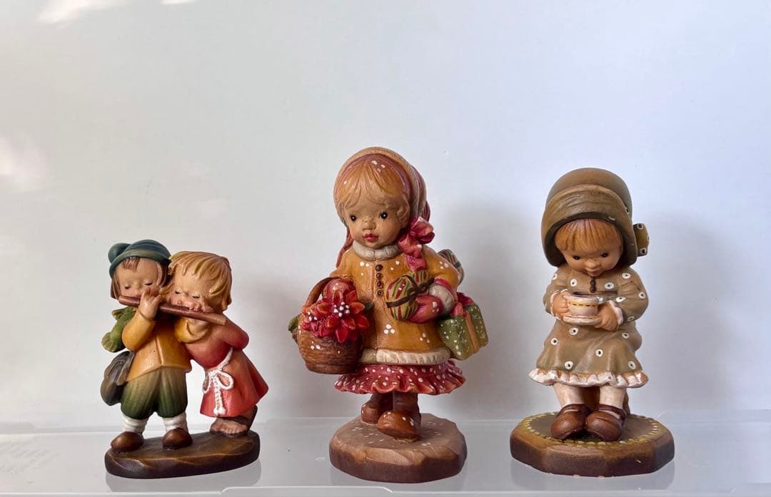 【L様ご確認】アンリ人形　サラ・ケイ　★希少　　8㎝　【Coffe Time】