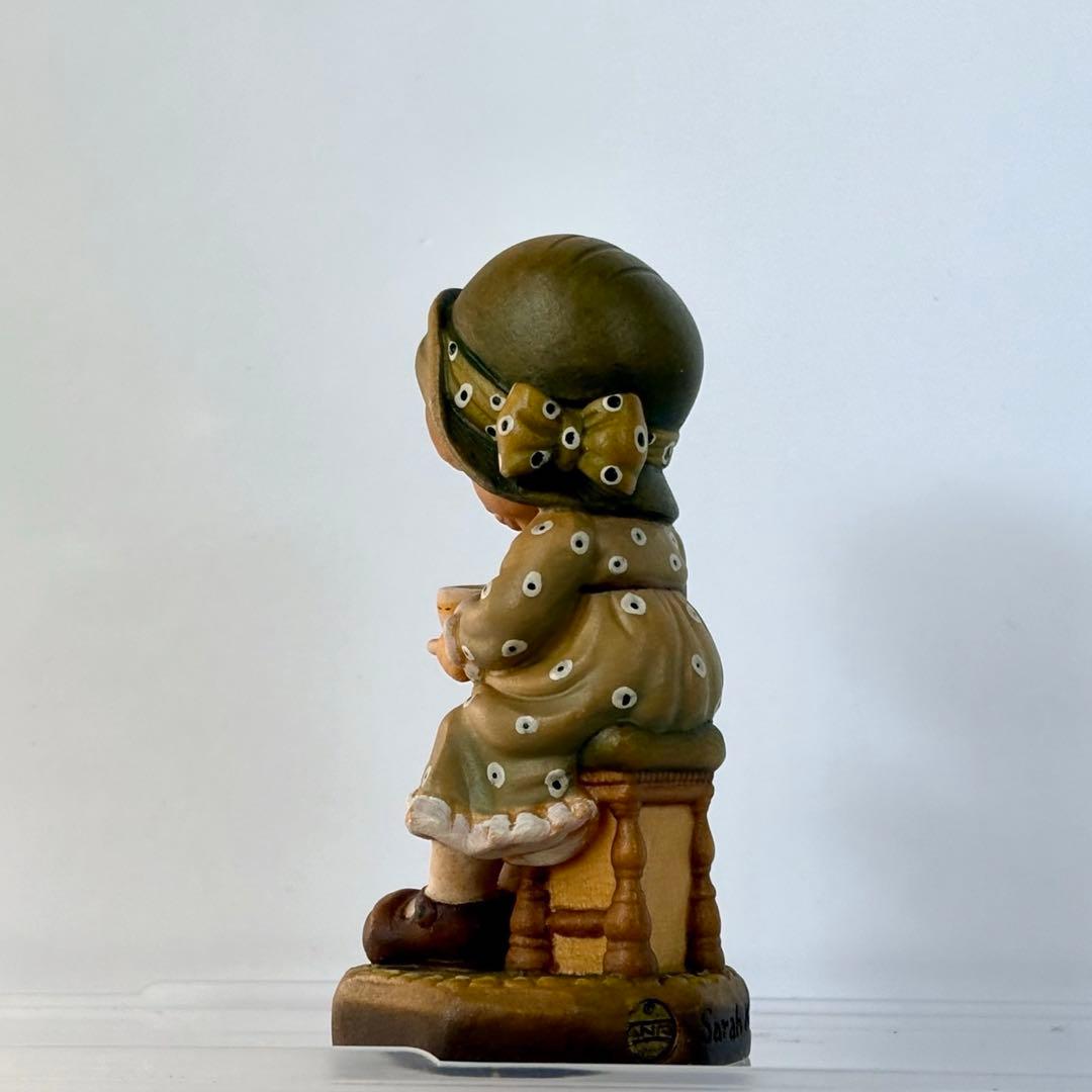 【L様ご確認】アンリ人形　サラ・ケイ　★希少　　8㎝　【Coffe Time】