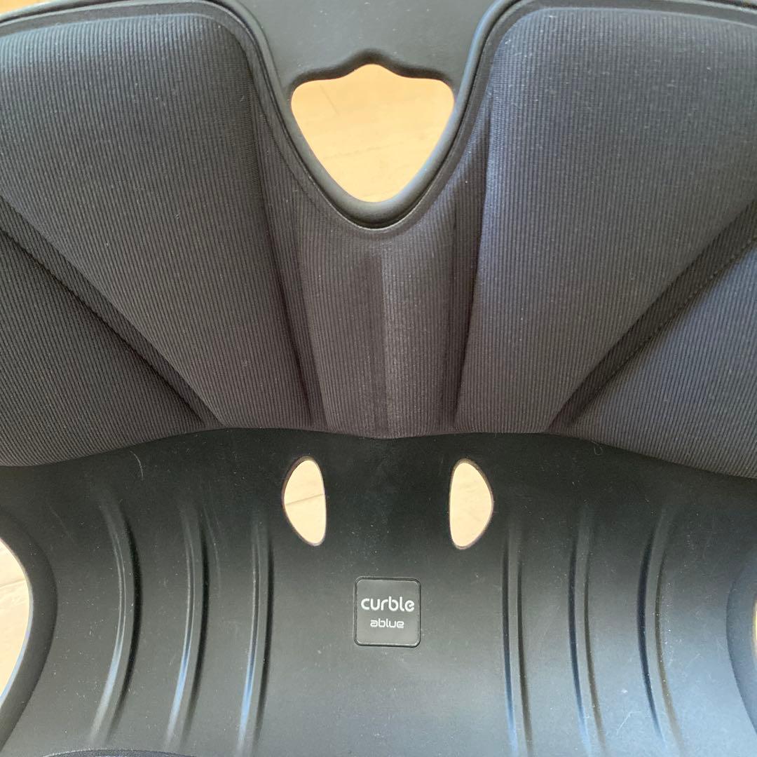 【curble ablue】カーブルチェア　骨盤・姿勢矯正　軽量　3個セット