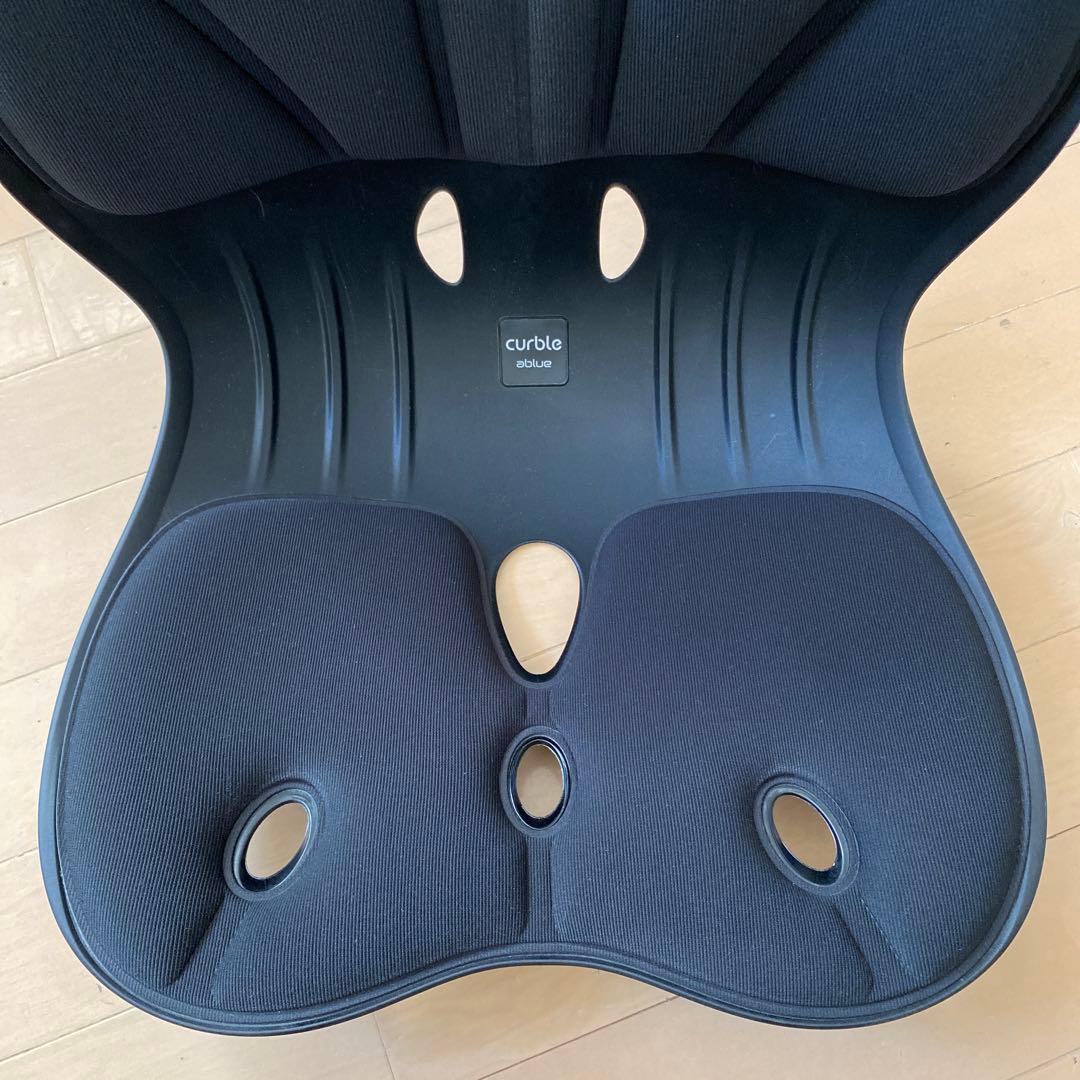 【curble ablue】カーブルチェア　骨盤・姿勢矯正　軽量　3個セット