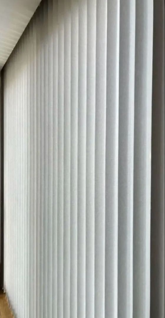 ニチベイ アルペジオ 不透明ルーバー グレー 幅100mm×長さ259cm - メルカリ