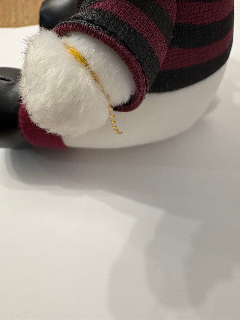 早稲田大学ラグビー部 ハローキティ ぬいぐるみ Wロゴ応援旗 2005年製