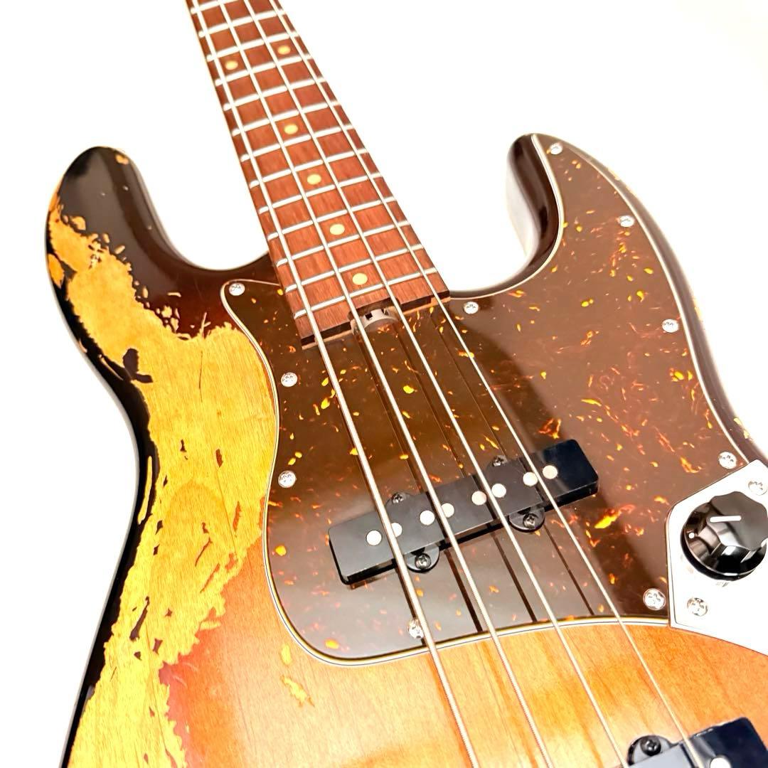 美品】Infinite Trad JB 3TSB Aged エレキベース - メルカリ