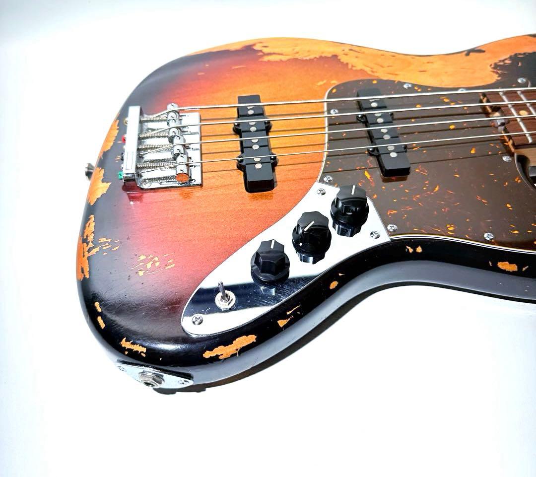 美品】Infinite Trad JB 3TSB Aged エレキベース - メルカリ