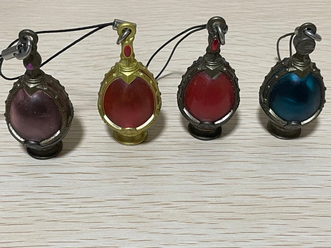 魔法少女まどか☆マギカ ソウルジェム ライト ストラップまとめ売り14