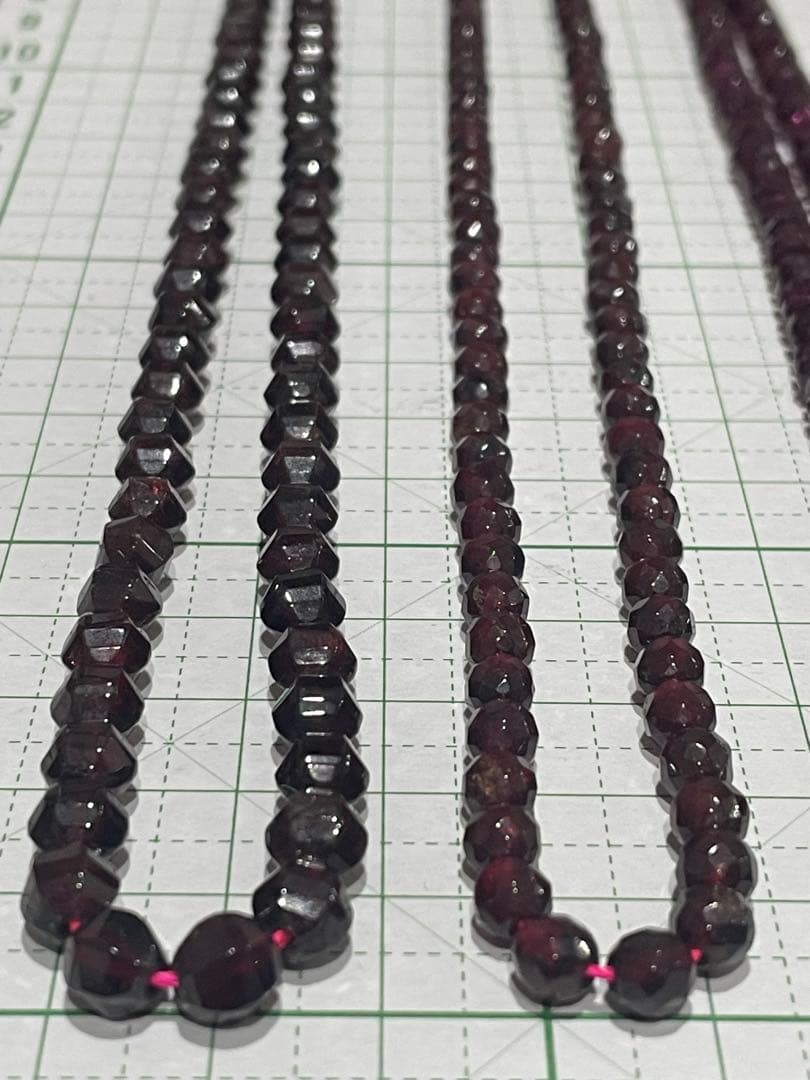 ガーネット連材セット