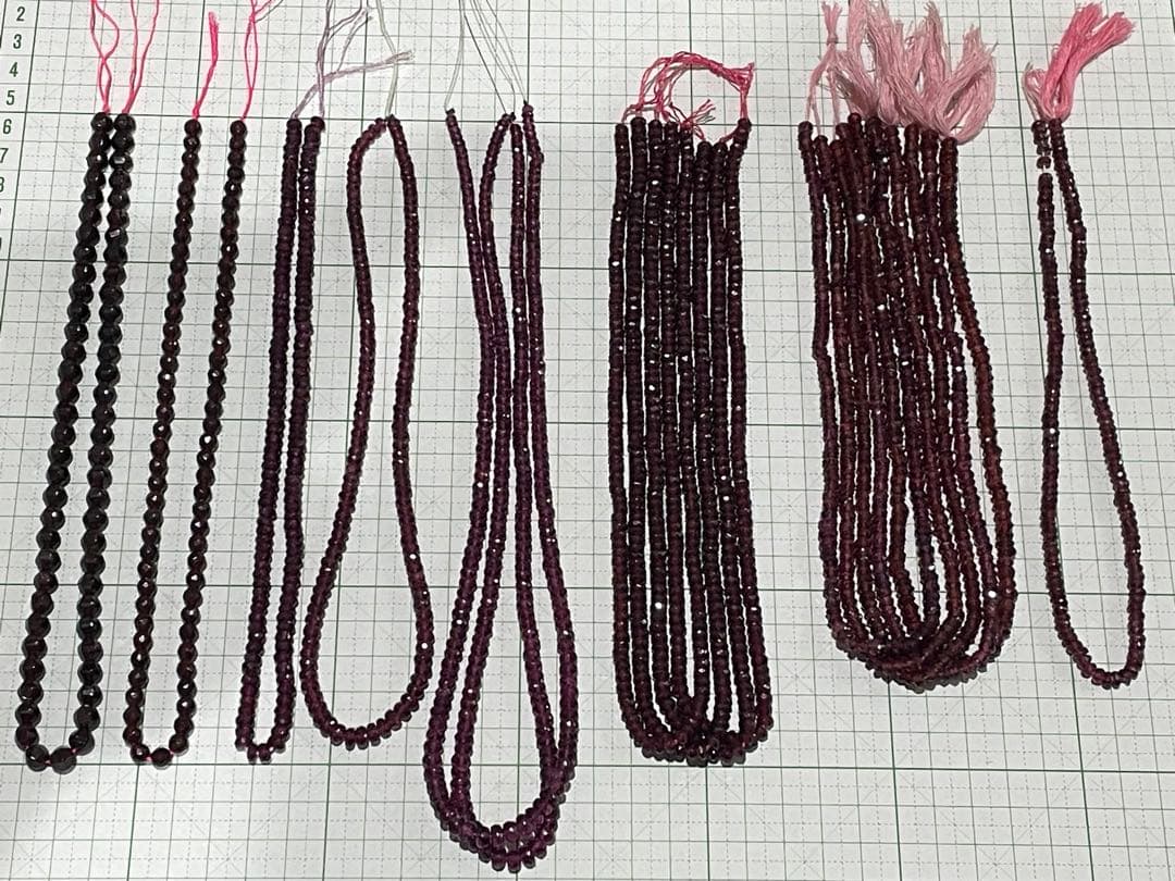 ガーネット連材セット