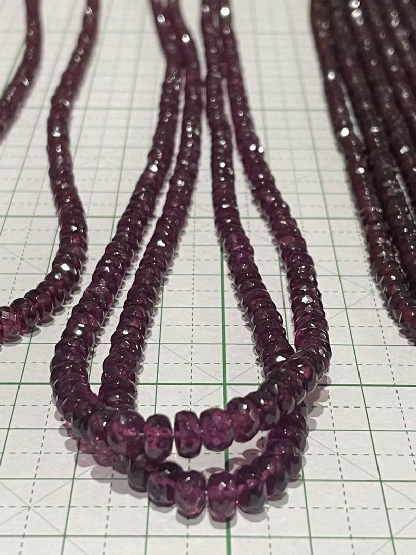 ガーネット連材セット