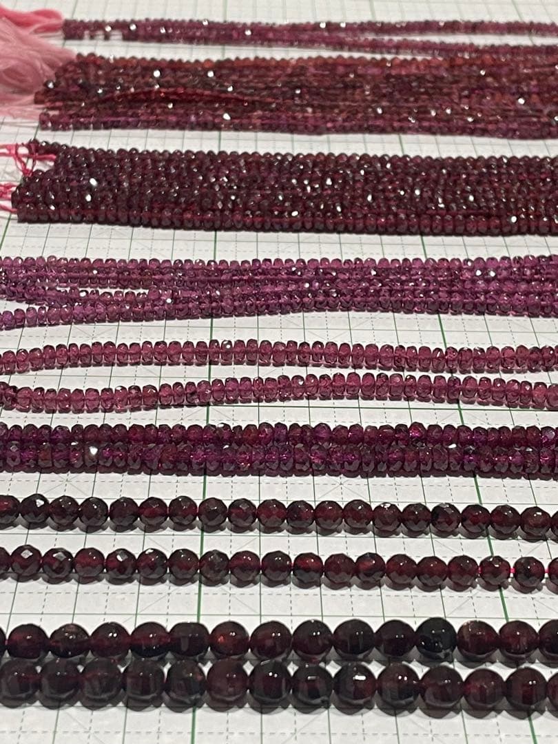 ガーネット連材セット