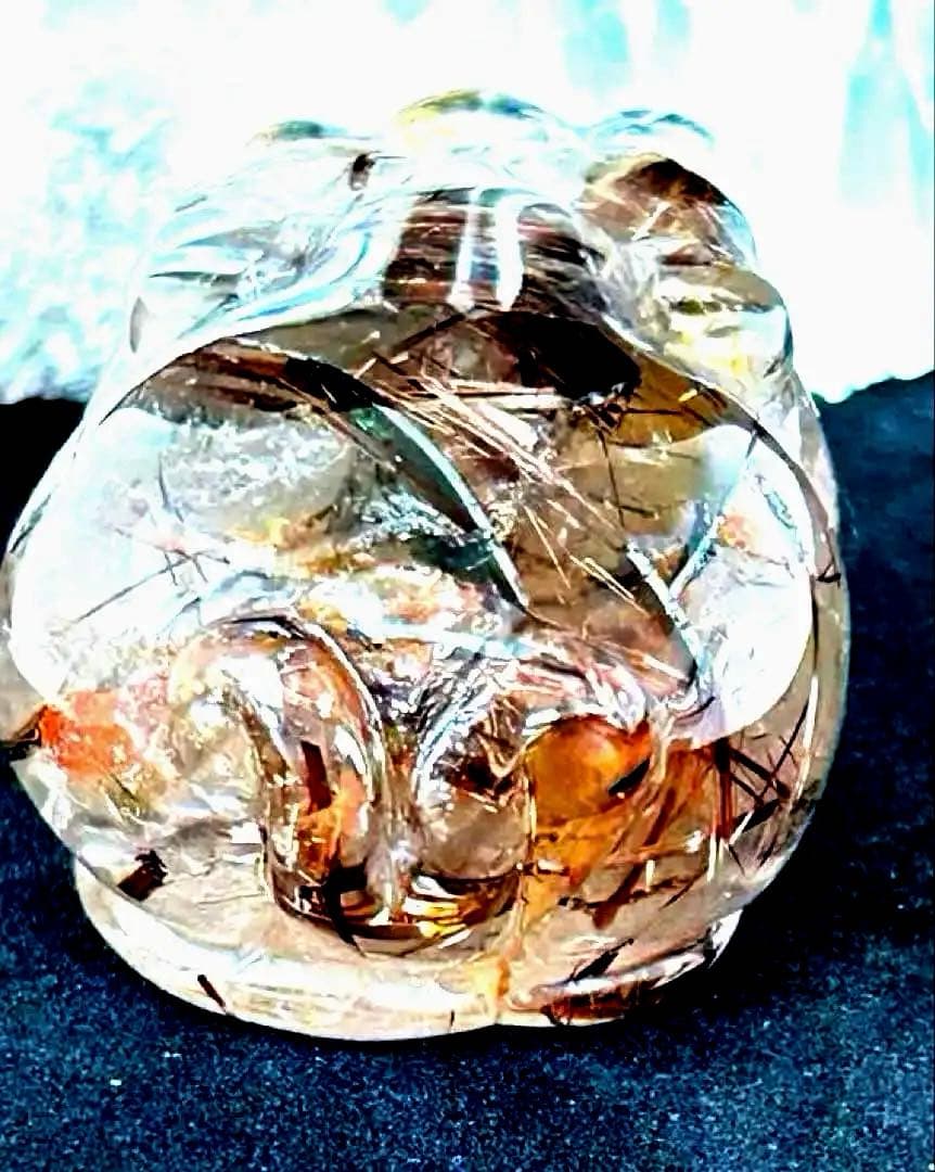 ブラウンルチル　貔貅　ヒキュウ　開運　偏財運　置物