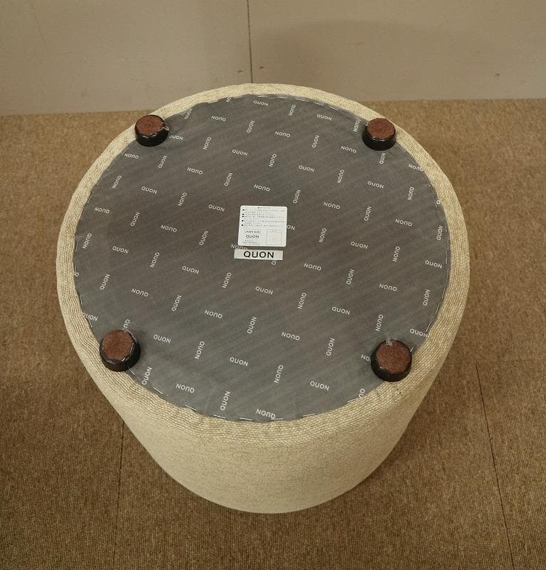 ☆最終値下げ中☆ 展示品 / QUON / 丸スツール / φ400㎜