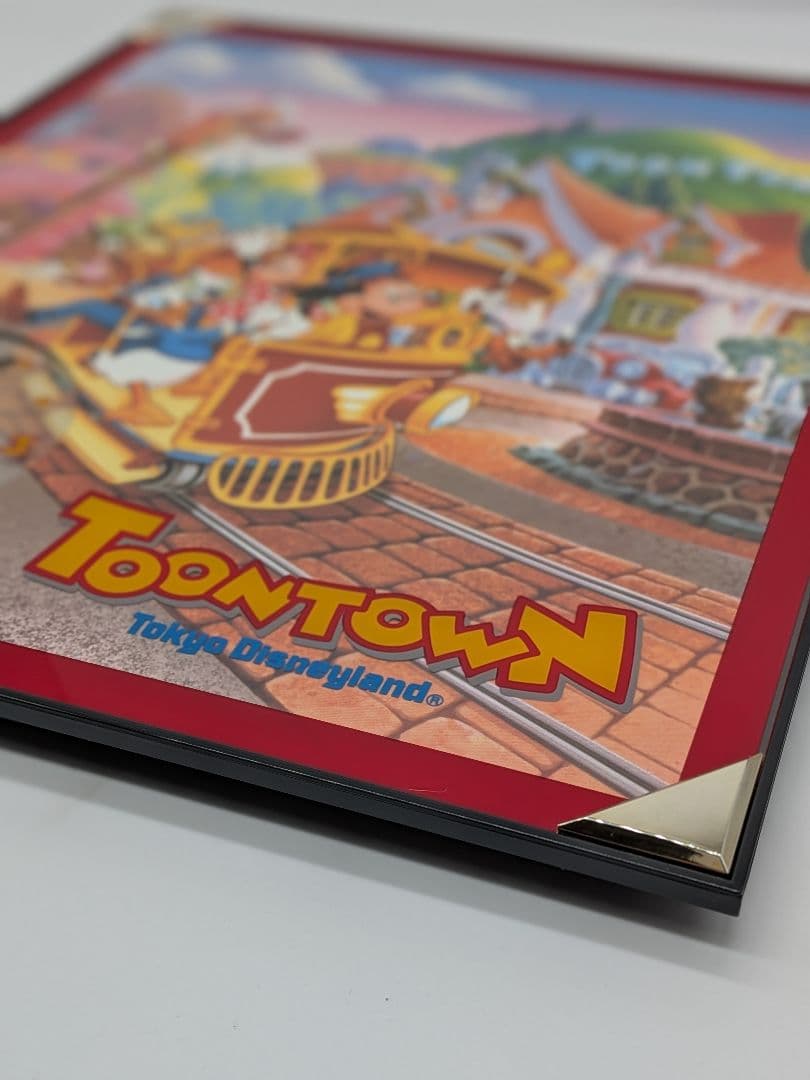 ディズニートゥーンタウン 時計 掛時計 レトロ