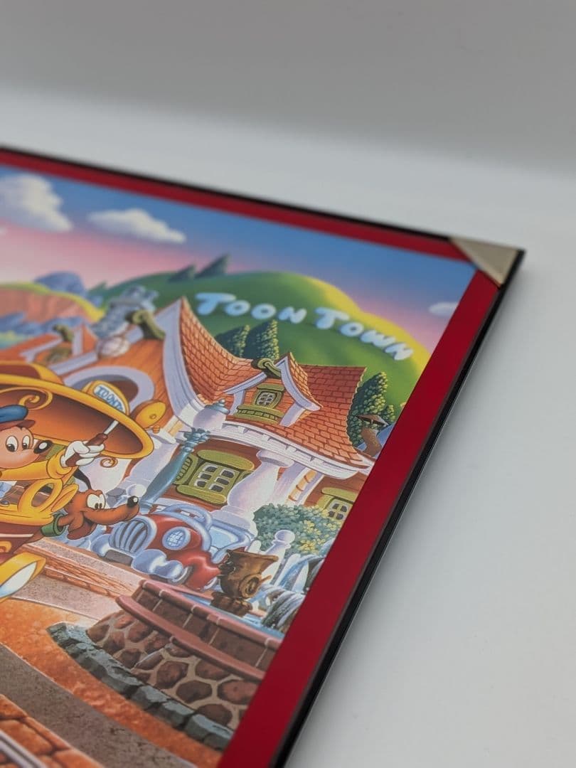 ディズニートゥーンタウン 時計 掛時計 レトロ