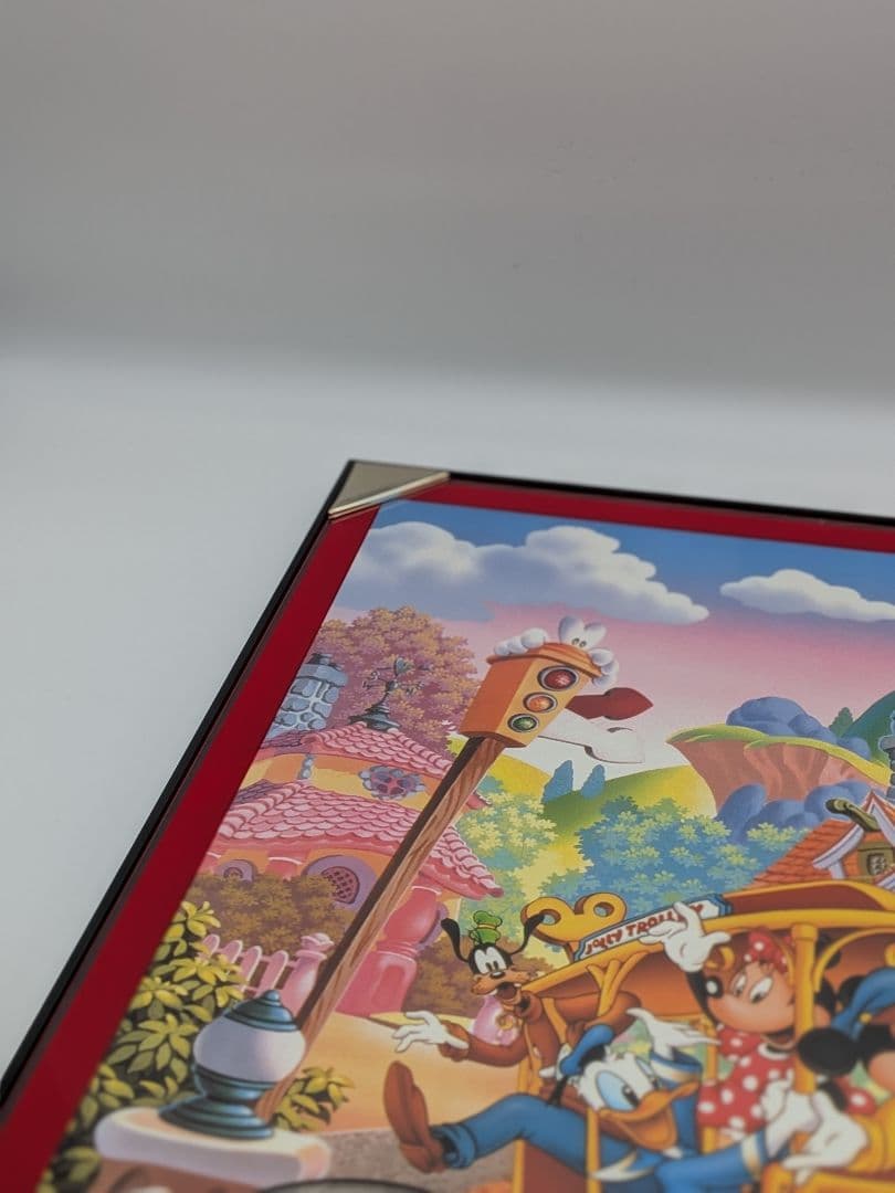 ディズニートゥーンタウン 時計 掛時計 レトロ