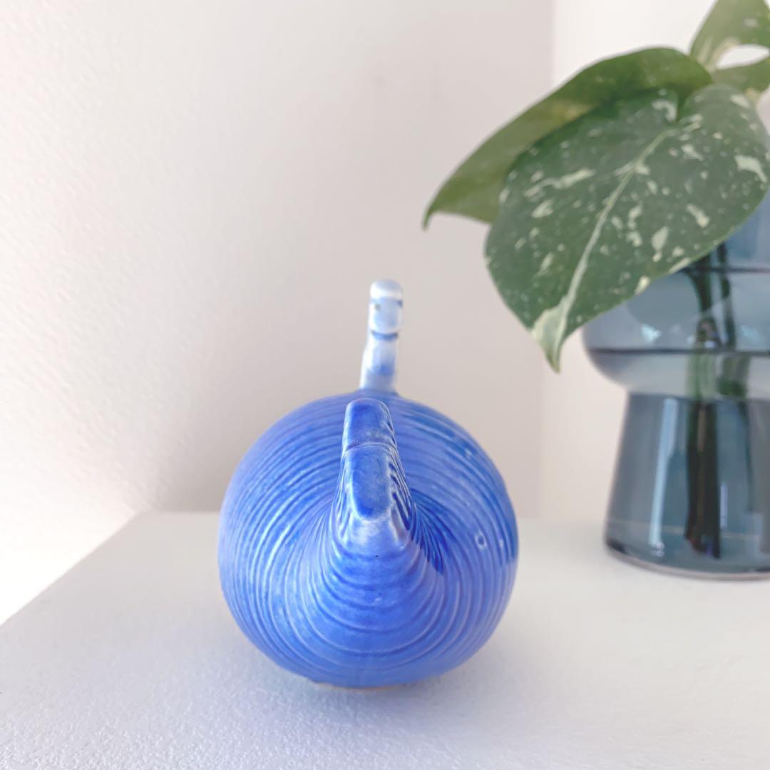 【新品　未使用】Lisa Larson リサラーソン　青い海のヨナ