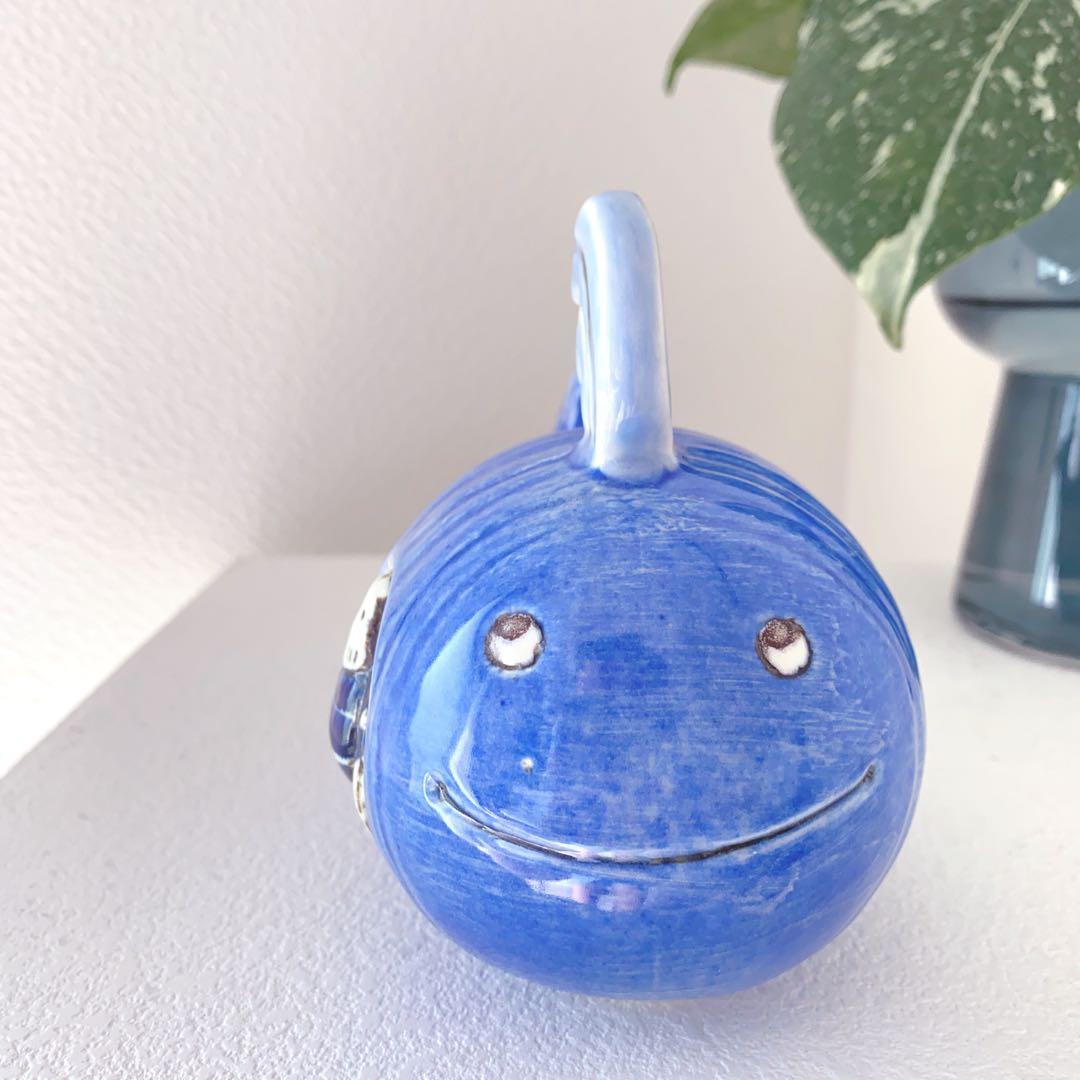 【新品　未使用】Lisa Larson リサラーソン　青い海のヨナ