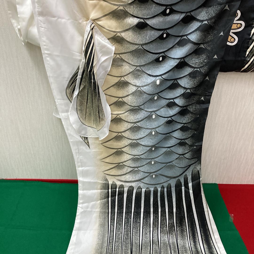 SKO103 希少 金太郎付き鯉のぼり4m 単品 黒鯉4m お父さん鯉4m