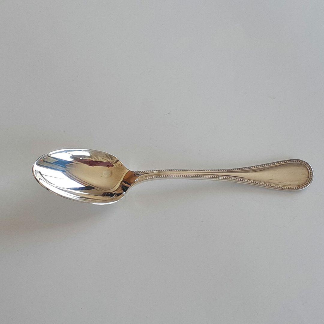 クリストフル　コーヒースプーン　シルバーコーティング