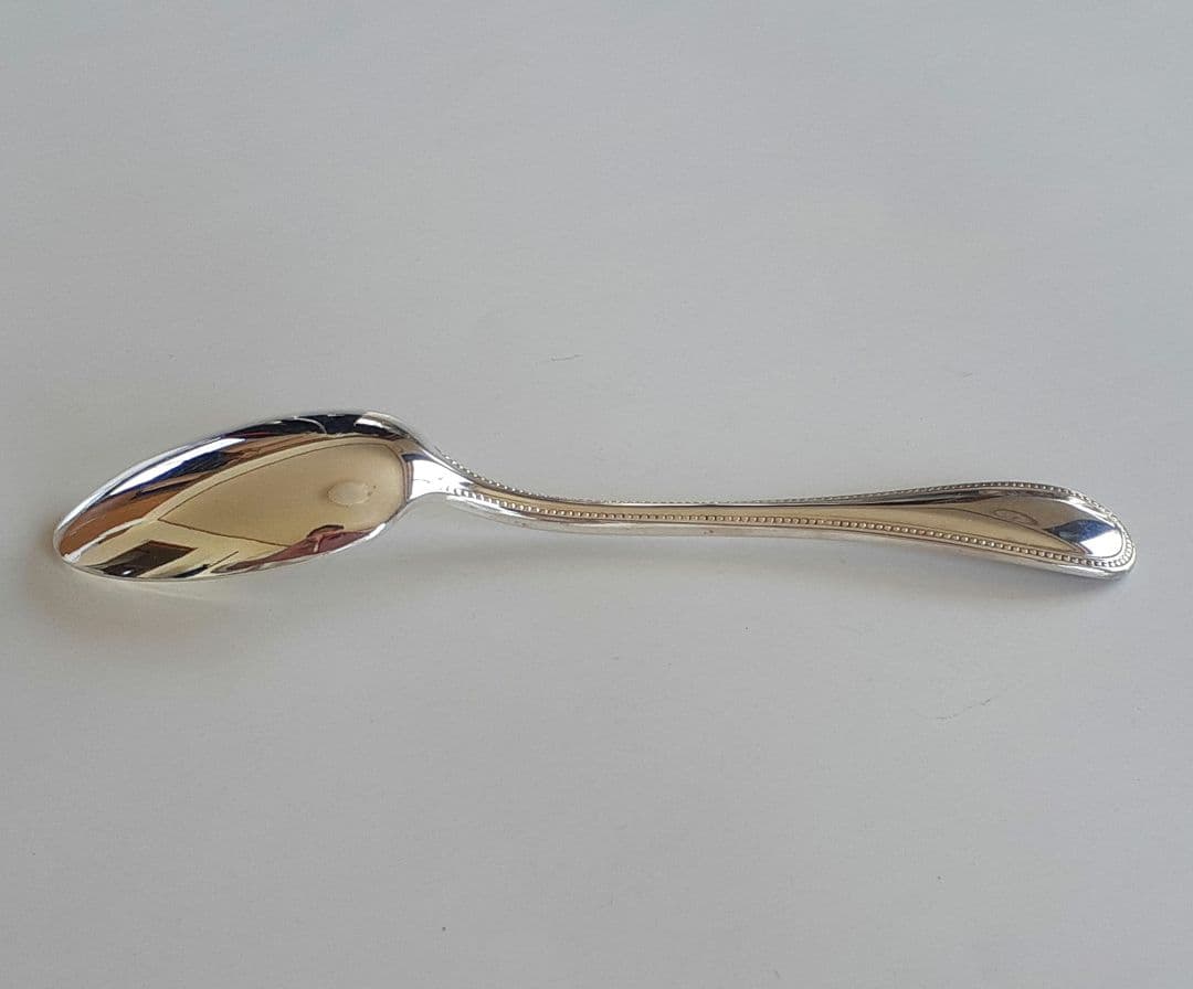 クリストフル　コーヒースプーン　シルバーコーティング