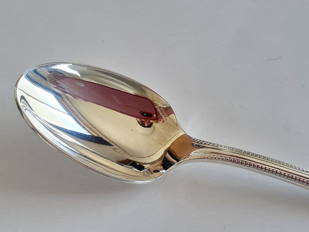 クリストフル　コーヒースプーン　シルバーコーティング