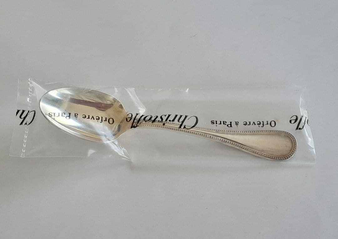 クリストフル　コーヒースプーン　シルバーコーティング