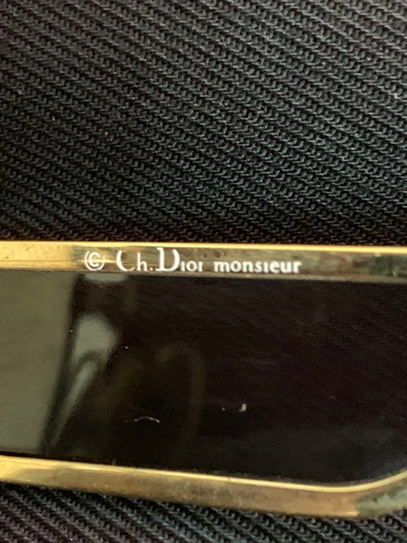 Ch. Dior monsieur メガネ 2427 。ヴィンテージフレーム。